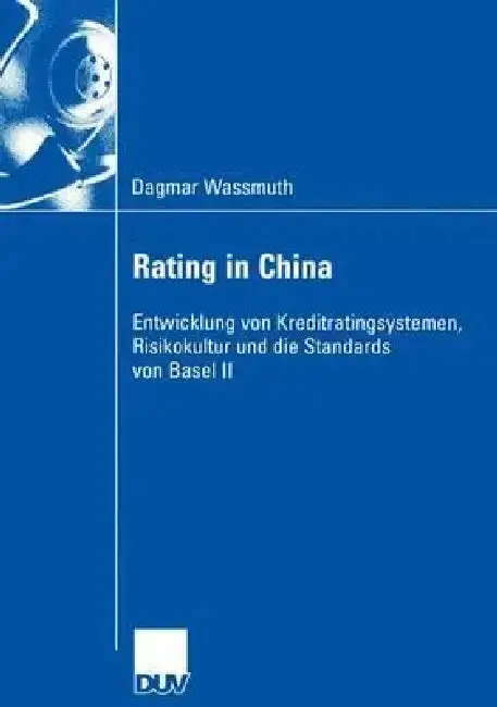 Cover of Rating in China