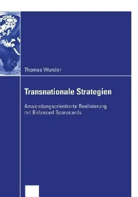 Cover of Transnationale Strategien