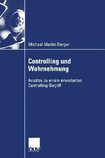Cover of Controlling Und Wahrnehmung