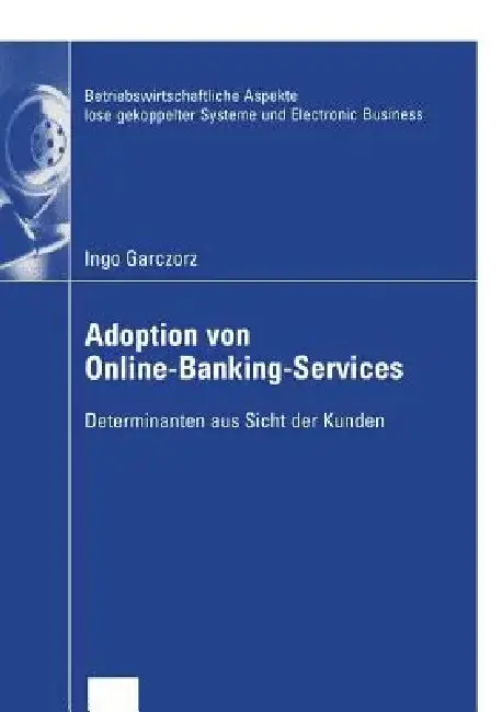 Cover of Adoption Von Online-Banking-Services