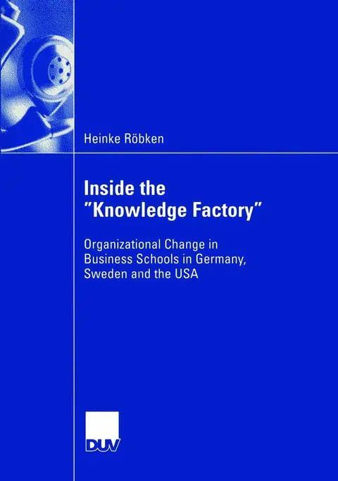Cover of Inside the “Knowledge Factory”