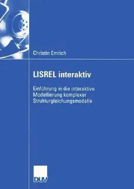 Cover of Lisrel Interaktiv