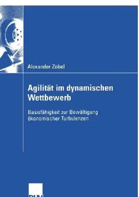Cover of Agilität Im Dynamischen Wettbewerb