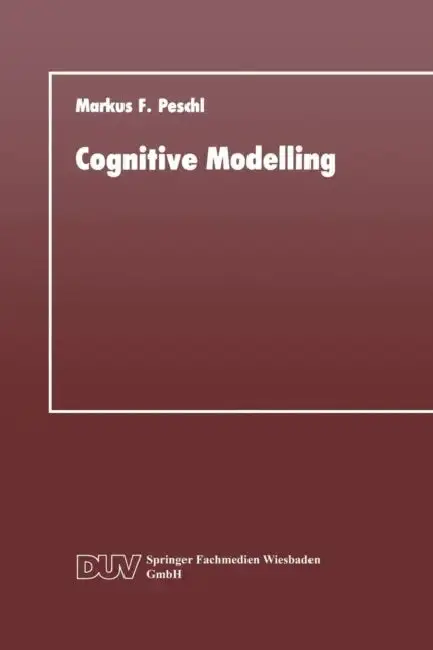 Cover of Cognitive Modelling