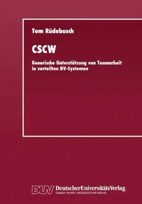 Cover of Cscw