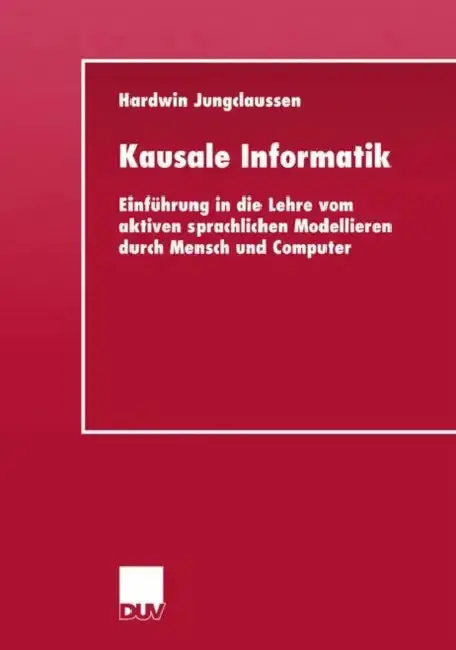 Cover of Kausale Informatik