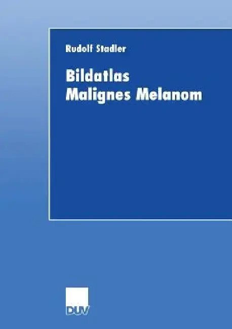 Cover of Bildatlas Malignes Melanom