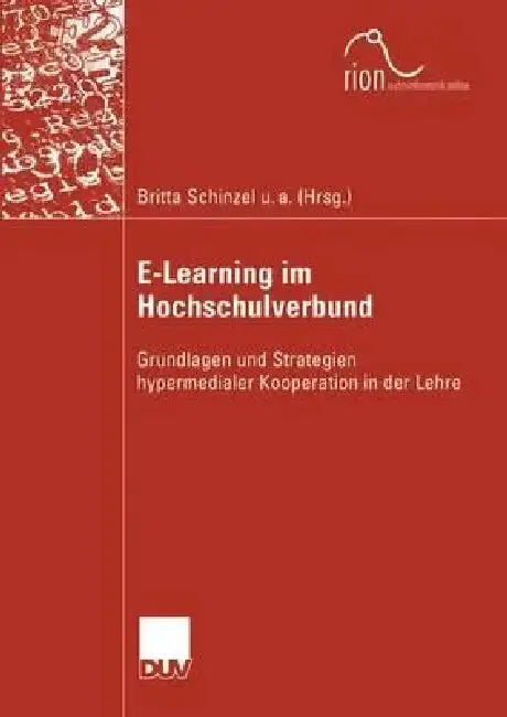 Cover of E-Learning Im Hochschulverbund