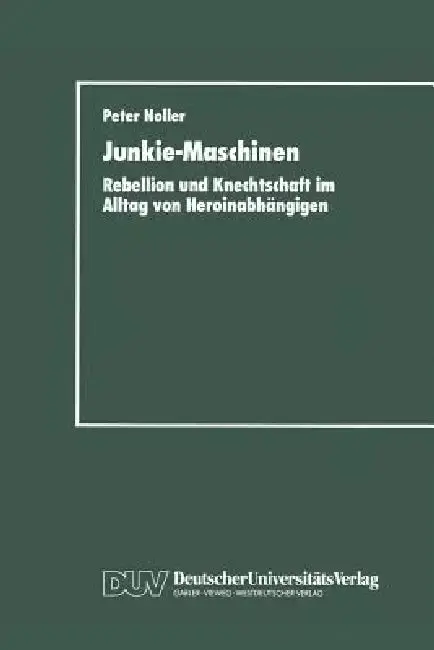 Cover of Junkie-Maschinen