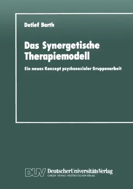 Cover of Das Synergetische Therapiemodell
