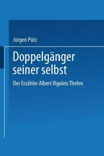 Cover of Doppelgänger Seiner Selbst