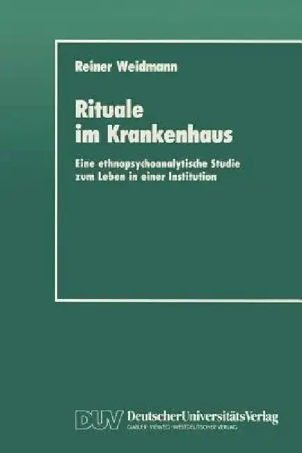 Cover of Rituale Im Krankenhaus