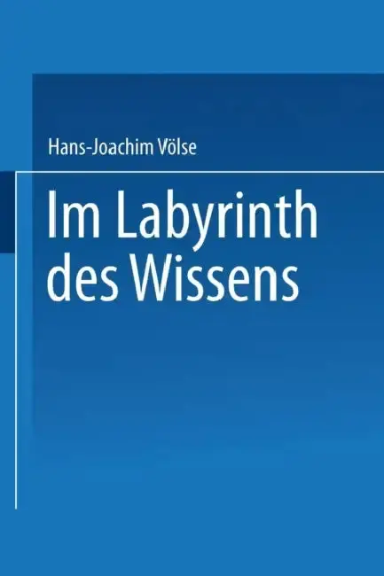 Cover of Im Labyrinth Des Wissens