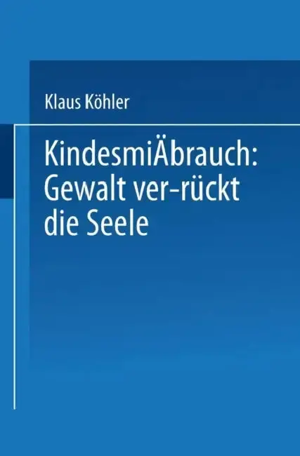 Cover of Kindesmißbrauch