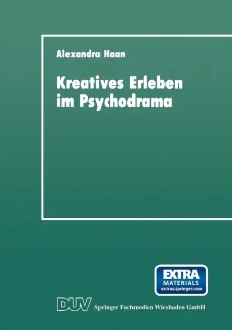 Cover of Kreatives Erleben Im Psychodrama