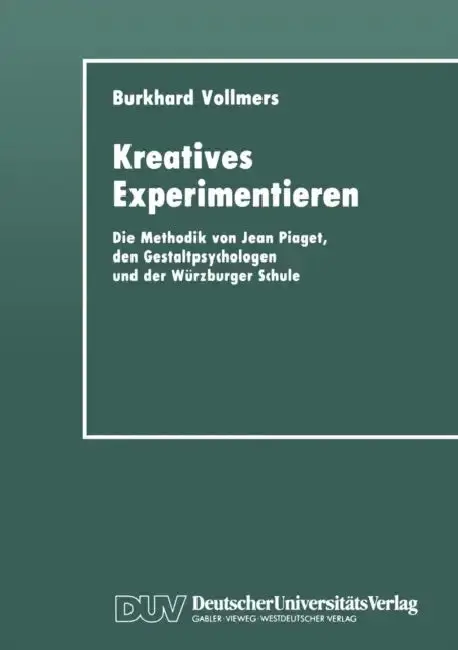 Cover of Kreatives Experimentieren