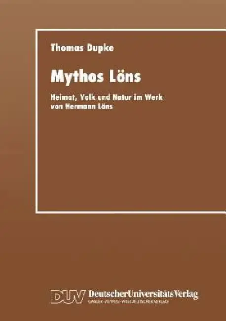 Cover of Mythos Löns