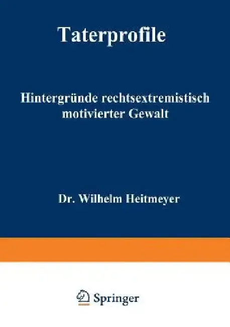 Cover of Täterprofile