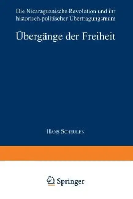 Cover of Übergänge Der Freiheit