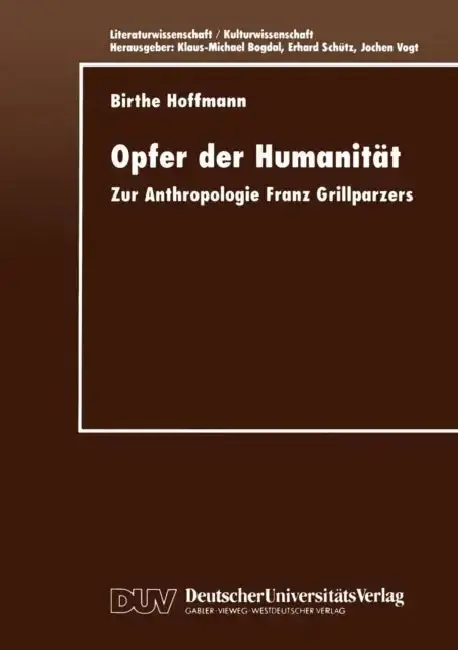 Cover of Opfer Der Humanität