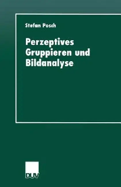 Cover of Perzeptives Gruppieren Und Bildanalyse
