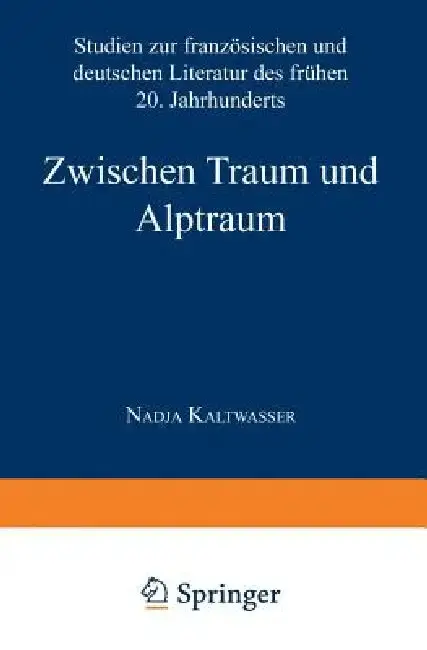 Cover of Zwischen Traum Und Alptraum
