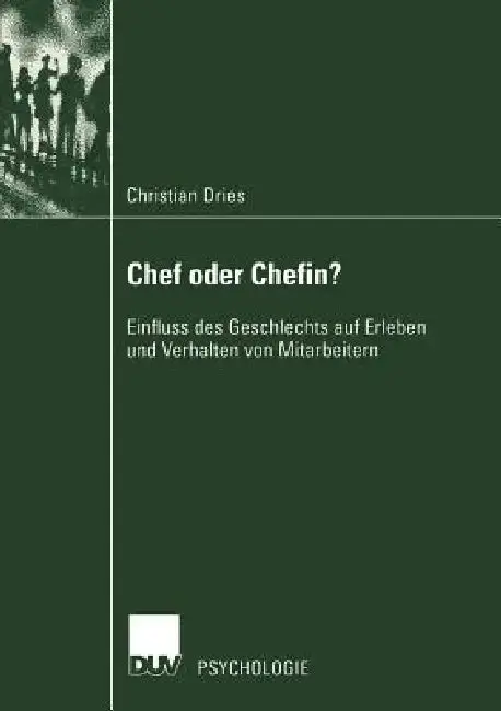 Cover of Chef Oder Chefin?