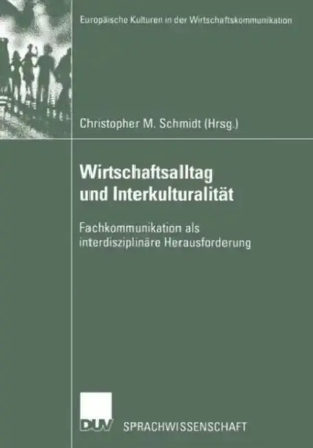 Cover of Wirtschaftsalltag Und Interkulturalität
