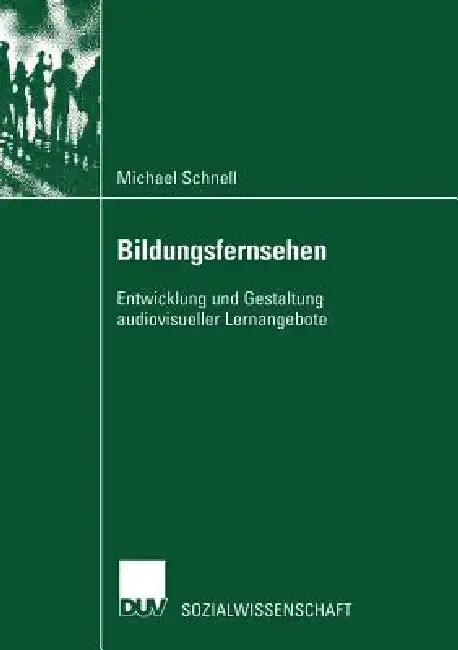 Cover of Bildungsfernsehen