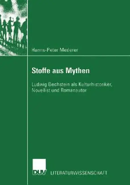 Cover of Stoffe Aus Mythen