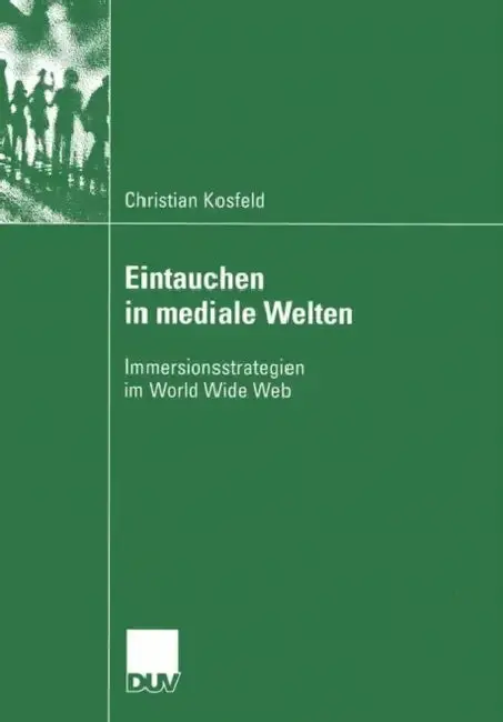 Cover of Eintauchen in Mediale Welten