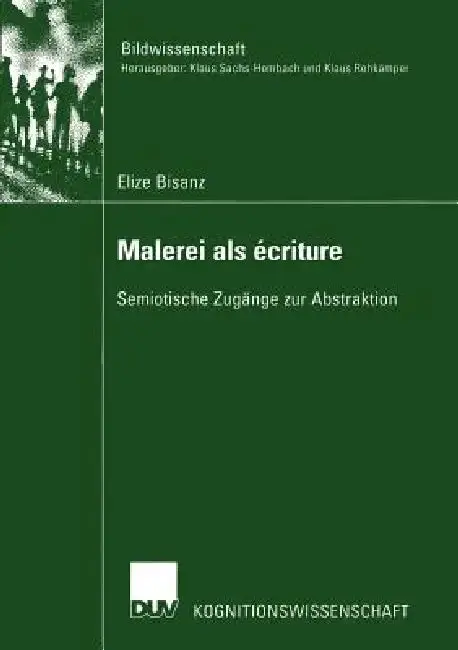 Cover of Malerei ALS Écriture