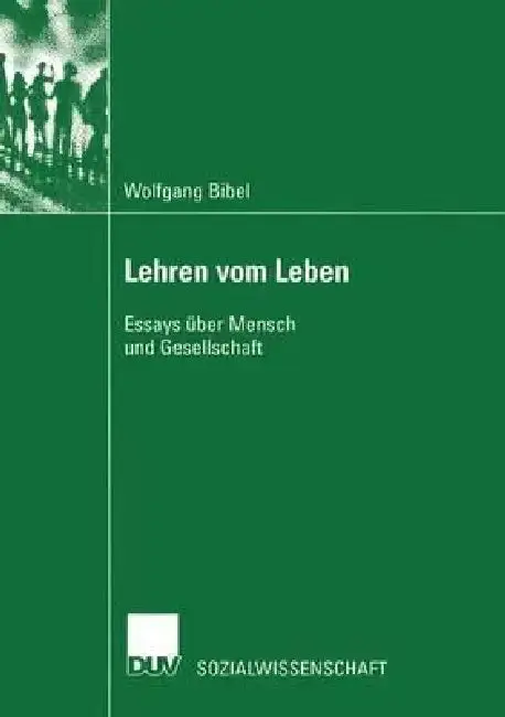 Cover of Lehren Vom Leben