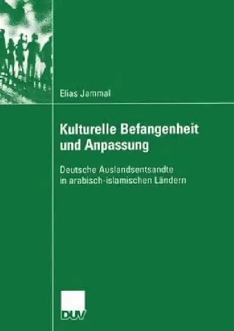 Cover of Kulturelle Befangenheit Und Anpassung