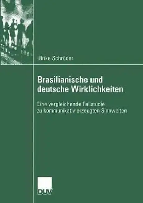 Cover of Brasilianische Und Deutsche Wirklichkeiten