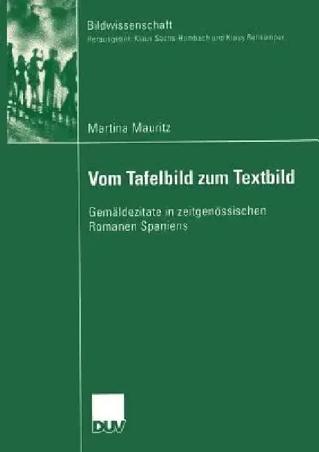 Cover of Vom Tafelbild Zum Textbild