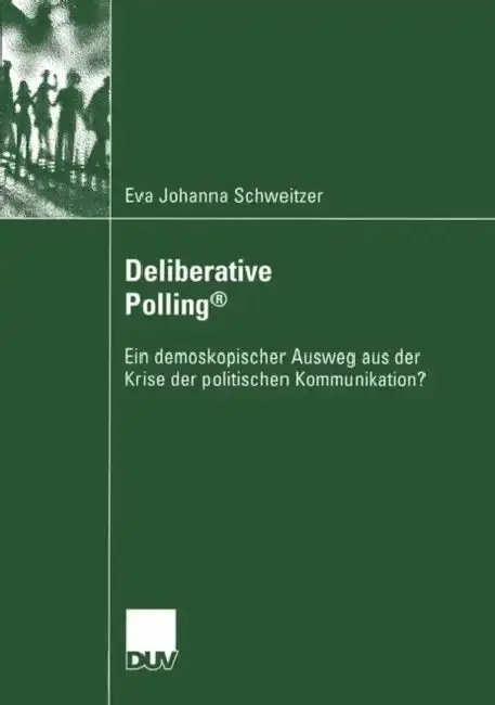 Cover of Deliberative Polling(r)