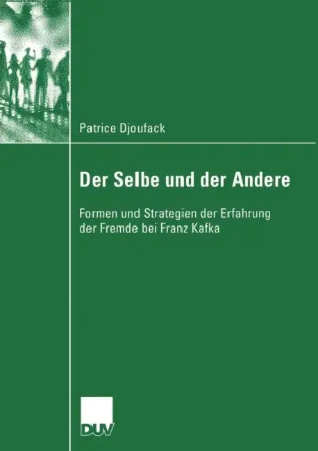 Cover of Der Selbe Und Der Andere