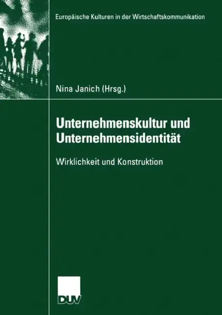 Cover of Unternehmenskultur Und Unternehmensidentität