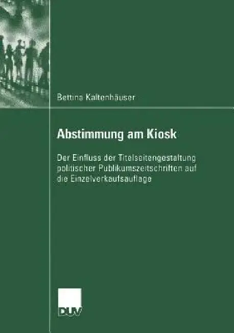 Cover of Abstimmung Am Kiosk