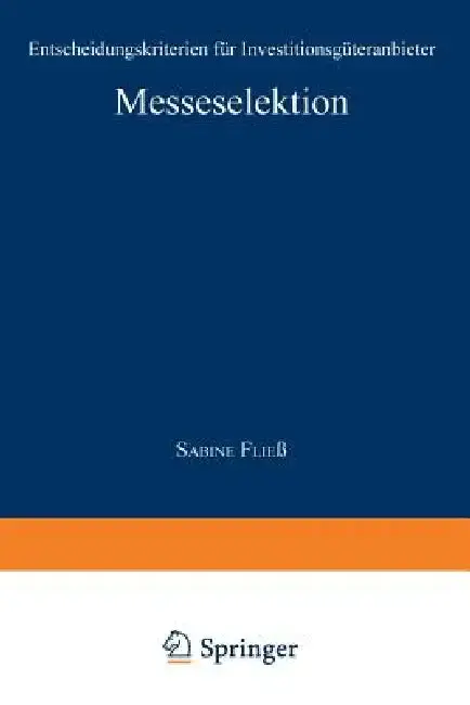 Cover of Messeselektion