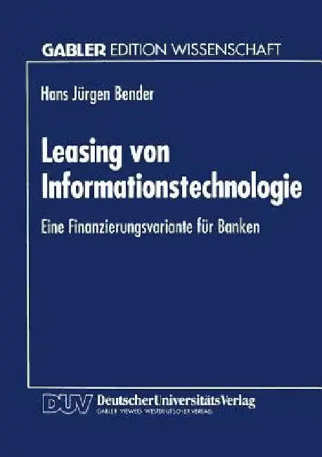 Cover of Leasing Von Informationstechnologie