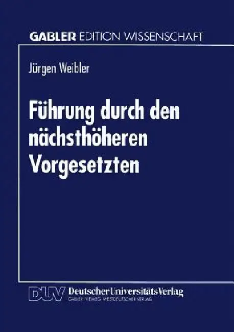 Cover of Führung Durch Den Nächsthöheren Vorgesetzten