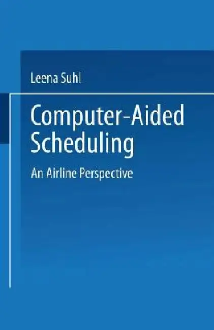 Cover of Computer-Aided Scheduling