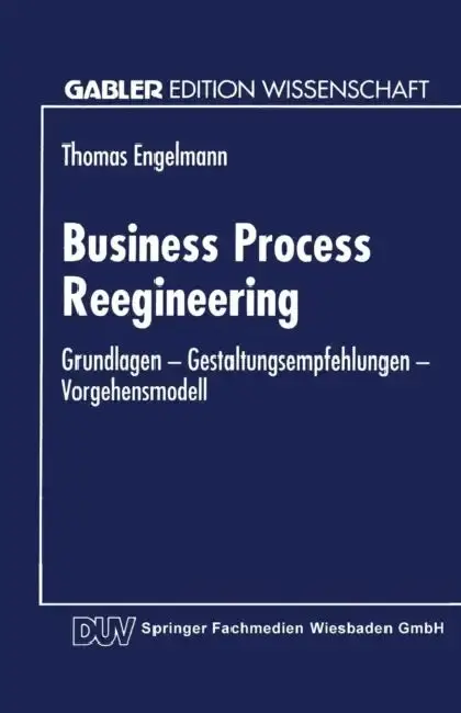 Cover of Business Process Reengineering