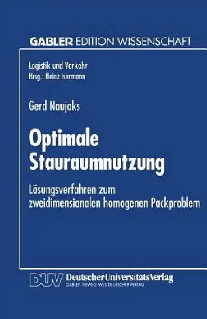 Cover of Optimale Stauraumnutzung