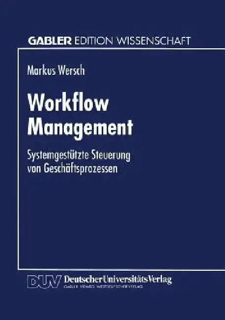 Cover of Workflow Management