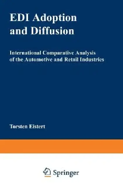 Cover of EDI Adoption and Diffusion