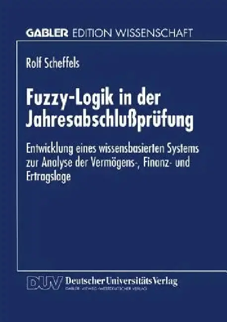 Cover of Fuzzy-Logik in Der Jahresabschlußprüfung