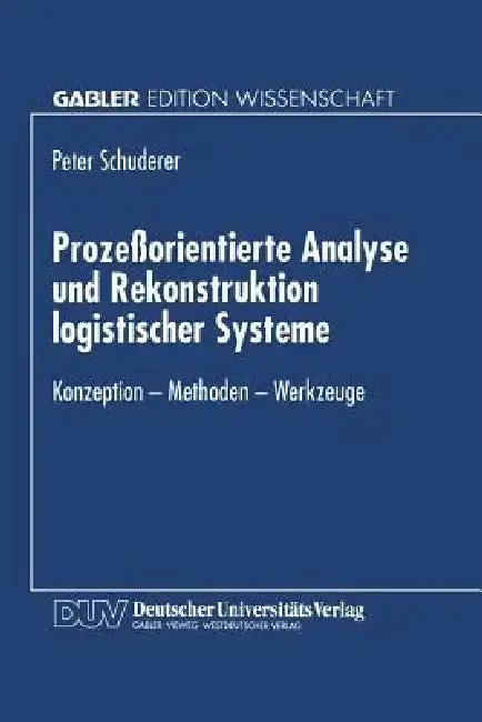 Cover of Prozeßorientierte Analyse Und Rekonstruktion Logistischer Systeme